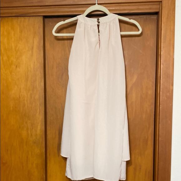 Chelsea Girl | UK River Island Cream Mini Dress 6 w/ 32” Bust & 30” Length - Picture 3 of 7